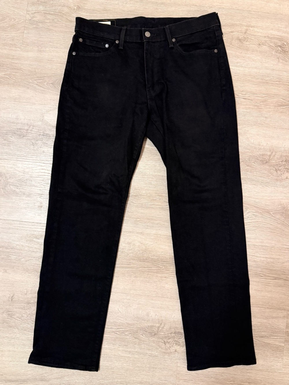 Levi’s Premium Men’s 541™️ Athletic Taper Denim Jeans ‘Black’ Size 33x32